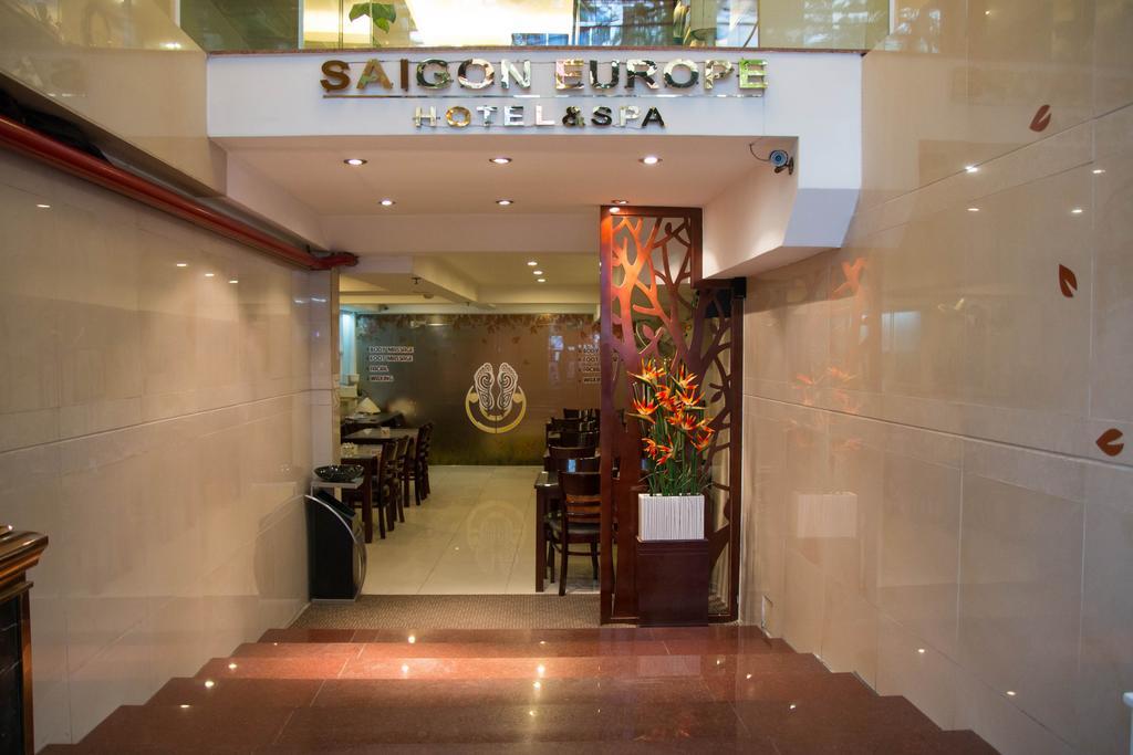 Saigon Europe & Spa Hotel Хошимин Экстерьер фото