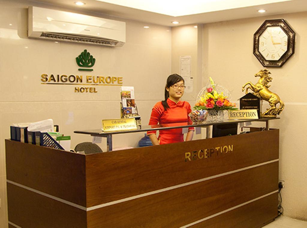 Saigon Europe & Spa Hotel Хошимин Экстерьер фото